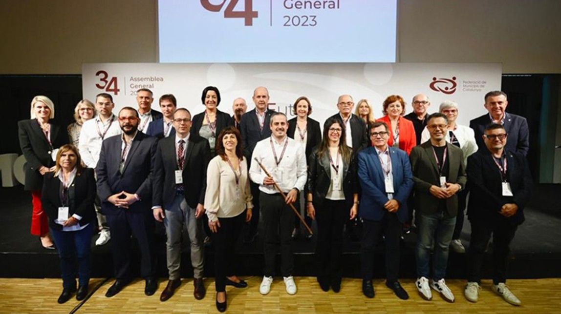 L alcalde de Torelló Marçal Ortuño vicepresident de la Federació de