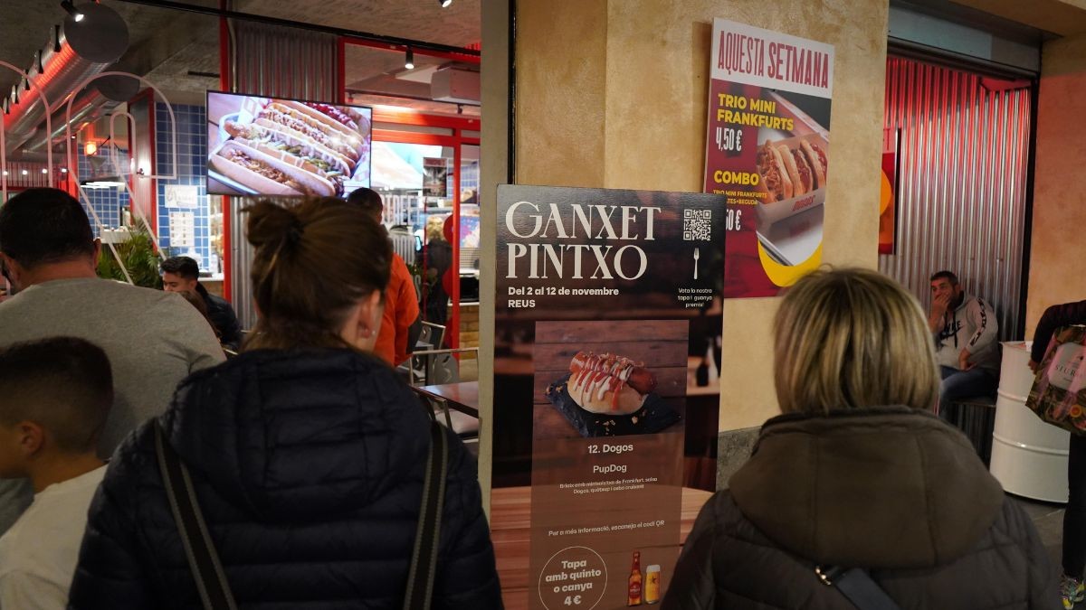 La Ganxet Pintxo de Reus tanca una nova edició amb destacable afluència