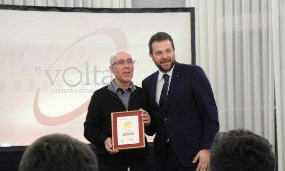 Joan Josep Artero Medalla d'Honor de la Volta Ciclista a Catalunya