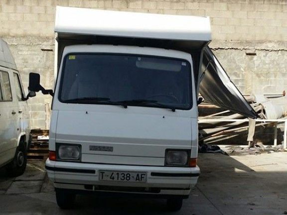 Camió robat aquesta nit a la Fundació Acció Baix Montseny