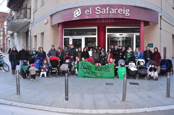 El Col·lectiu Mares Baix Montseny ha canalitzat la reivindicació per aconseguir les urgències de pediatria