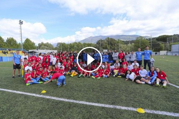 Jornada del Futbol Femení a Santa Maria de Palautordera