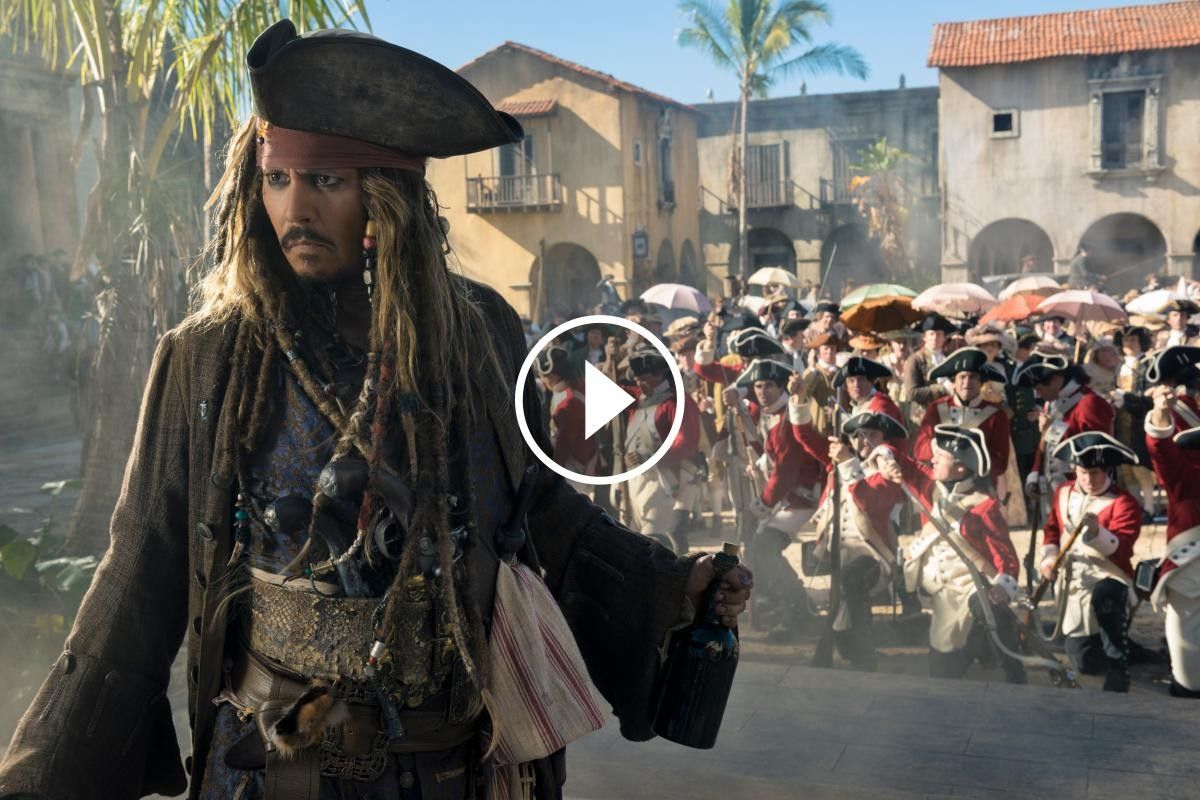 Jack Sparrow torna a la càrrega a «Piratas del Caribe: La venganza de Salazar»