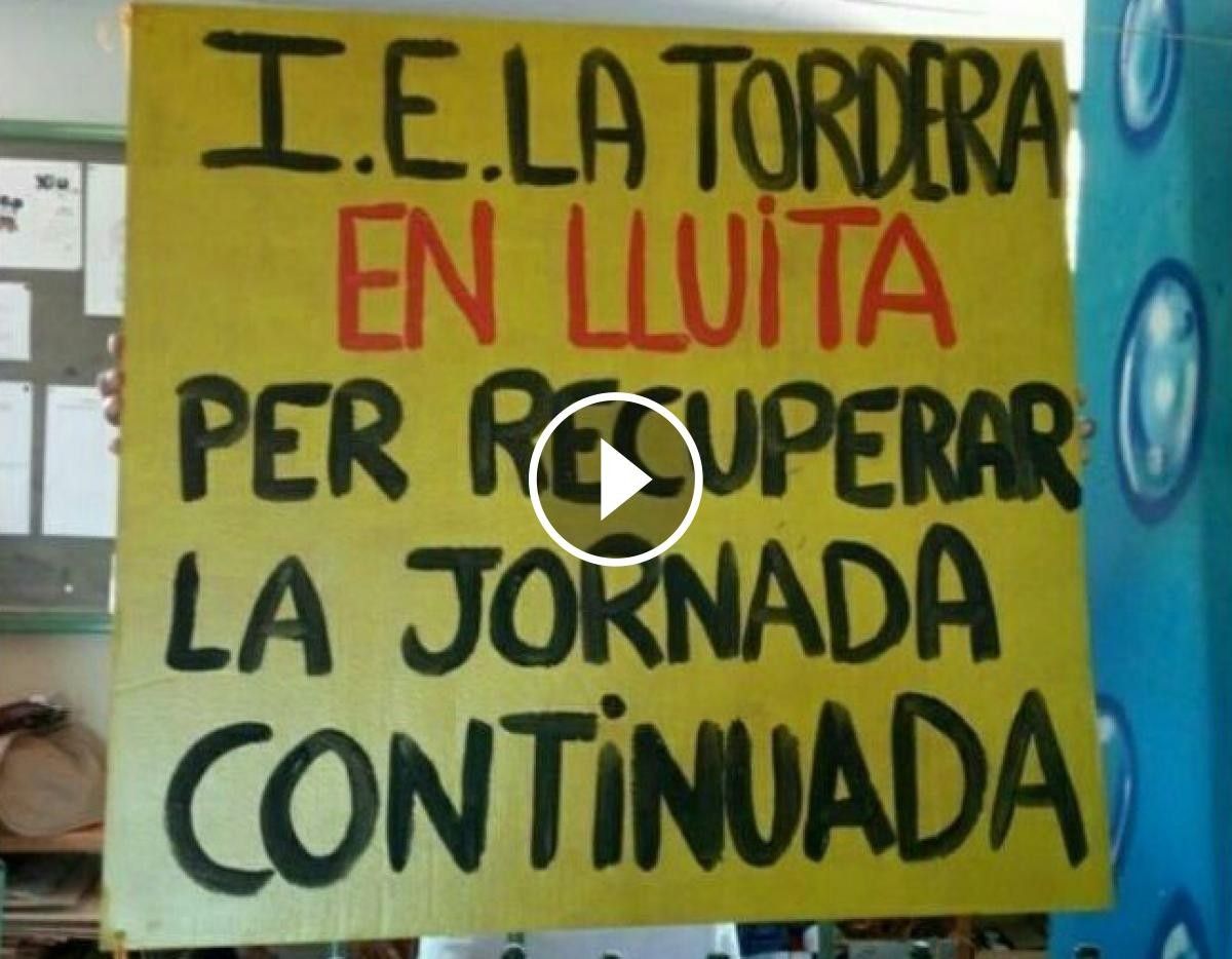 L'IE La Tordera es mobilitza per fer recapacitar la decisió del Departament d'ensenyament
