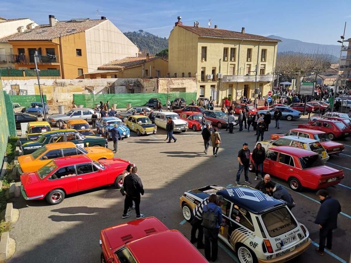 Arbúcies acollirà la dissetena edició de la Trobada de cotxes Clàssics Montseny-Guilleries aquest diumenge 16 de febrer.