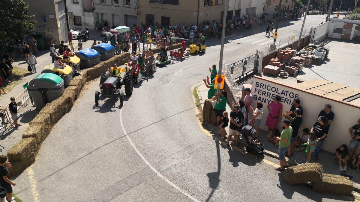 Exhibició i Baixada de carros Festa Major Sant Celoni 2023