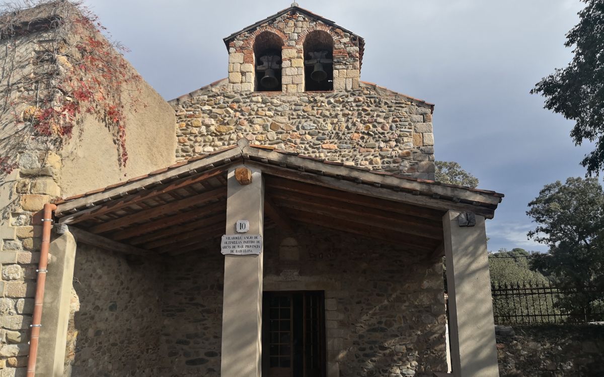L'ermita de Sant Llorenç de Vilardell acollirà el fons de Martí Boada donat a l'Ajuntament de Sant Celoni.