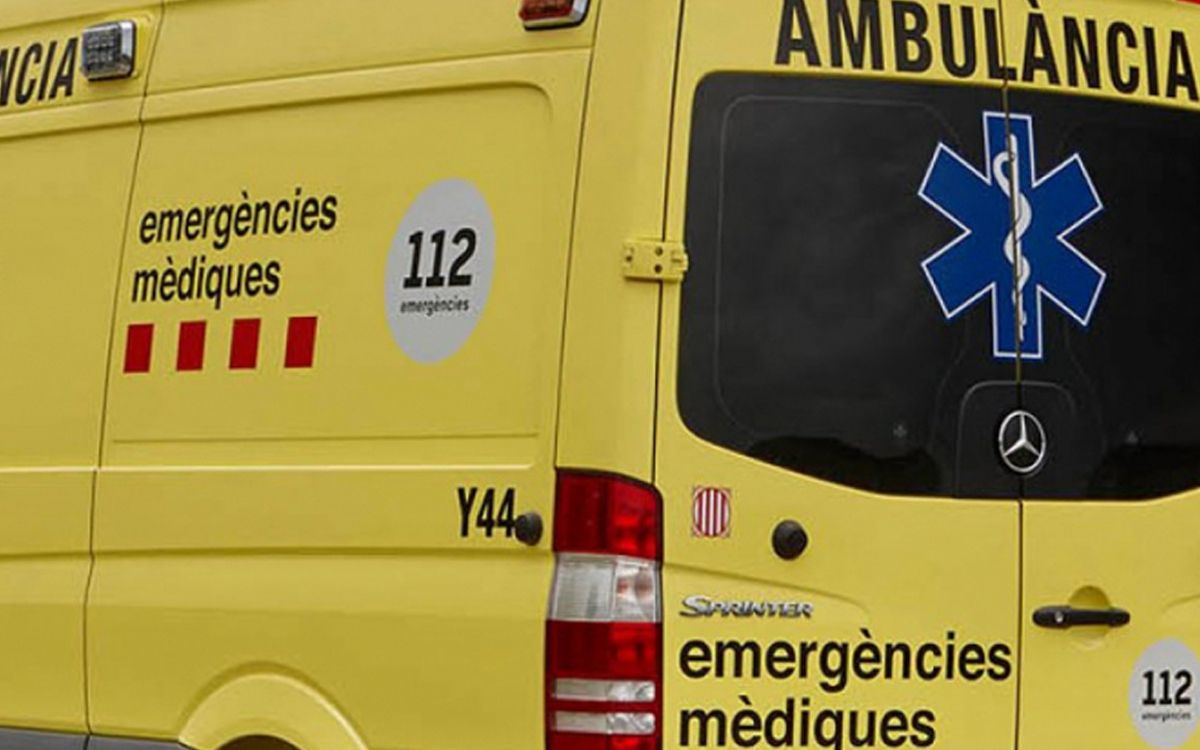 Els ferits en l'accident de la C-14 es van traslladar a l'Hospital Arnau de Vilanova de Lleida.