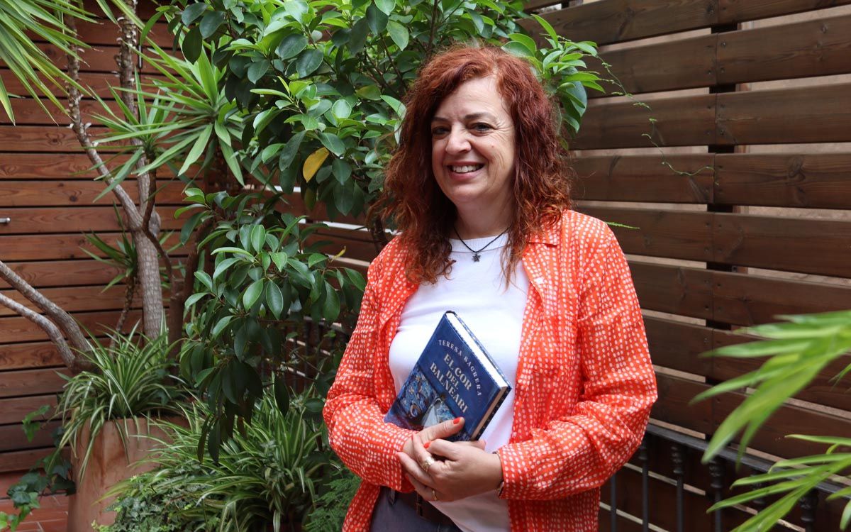 L'escriptora Teresa Sagrera, de Sant Pere de Vilamajor, Premi Néstor Luján de novel·la històrica