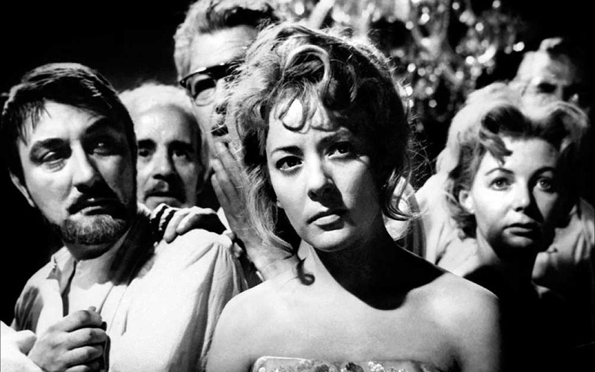 Una seqüència del film El ángel exterminador, de Luís Buñuel.