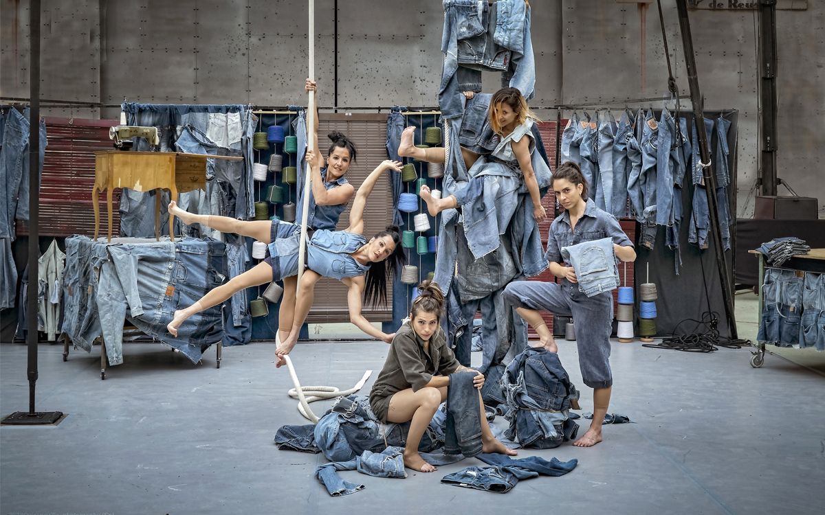 Una escena de l'obra de teatre Nüshu que es representarà a Sant Celoni.