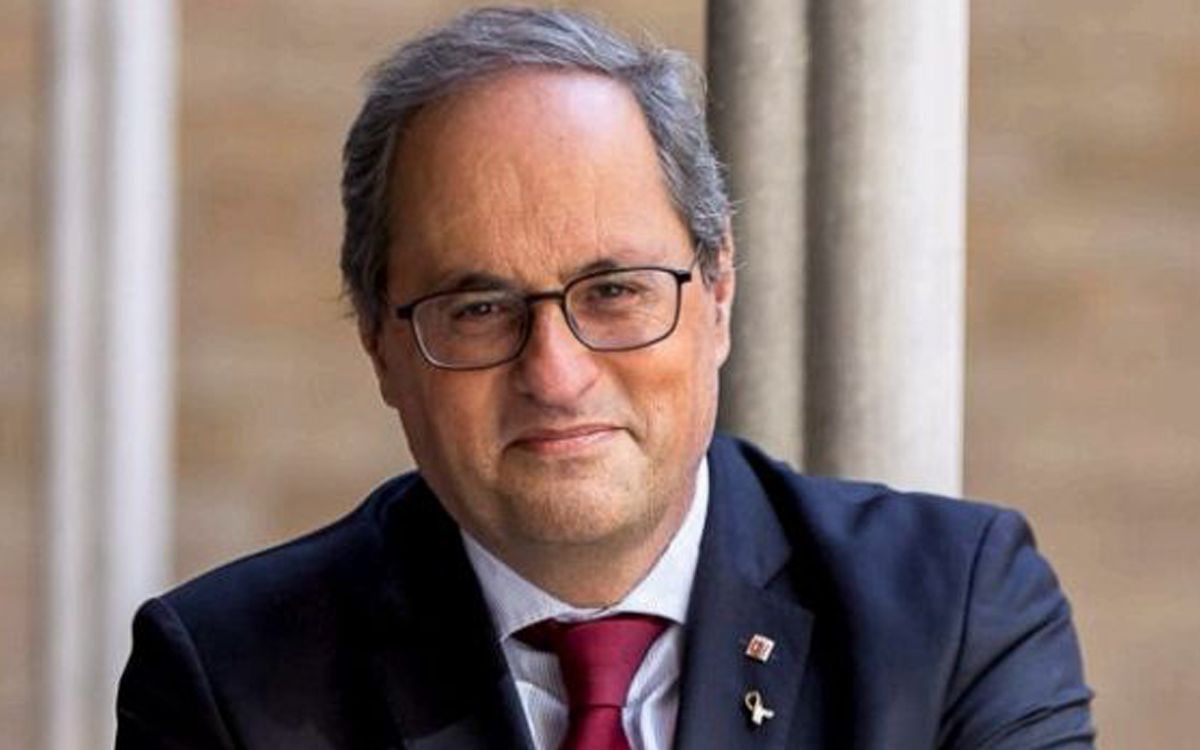 Quim Torra serà a Sant Celoni l'11 d'octubre per fer una xerrada sobre la llengua catalana.