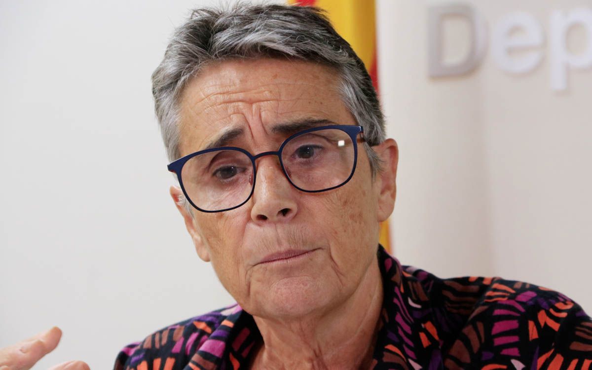 Olga Fíguls, consellera de Salut de la Generalitat de Cataalunya.