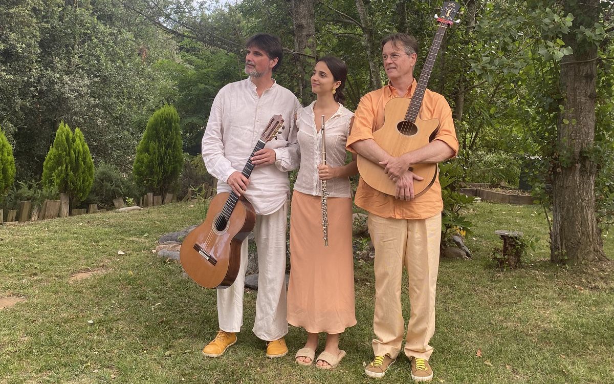 El trio Them actuarà a Sant Antoni de Vilamajor aquest divendres.