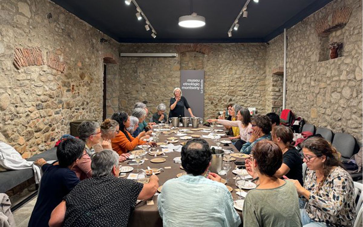 I Trobada de Dones Rurals i Productores de la Vall d'Arbúcies.