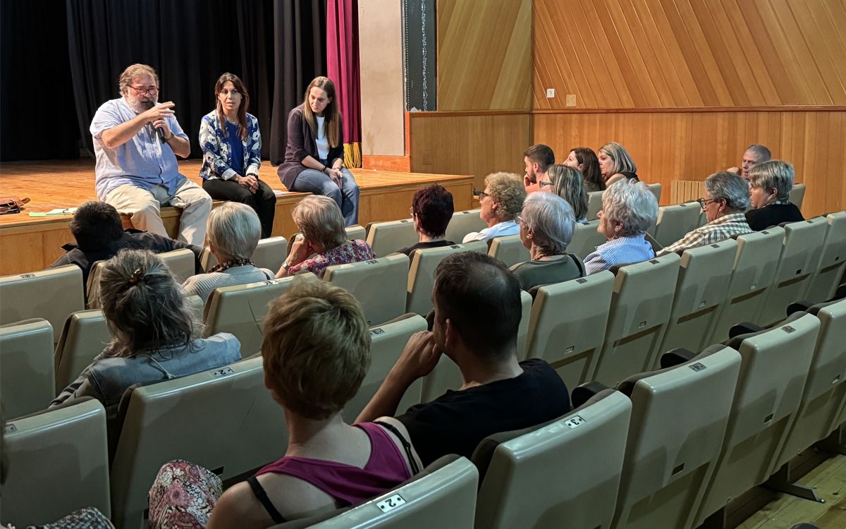 Assemblea de veïns celebrada el mes de setembre passat.