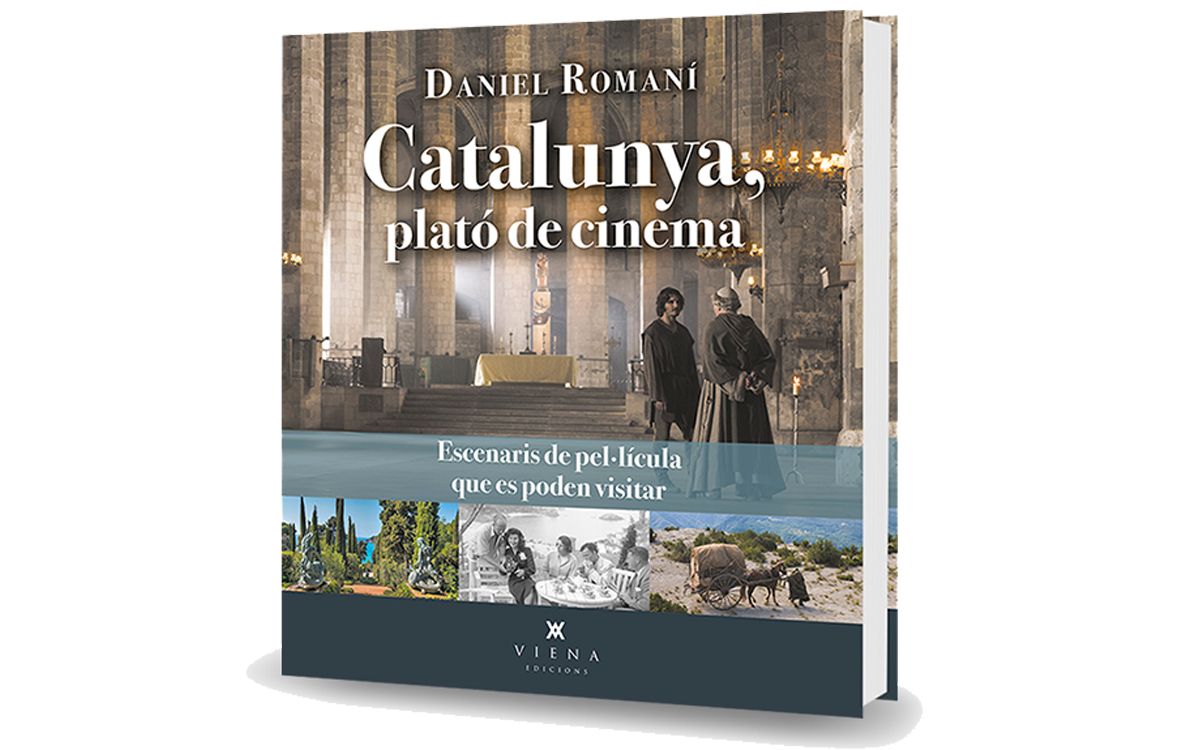 El 2 de novembre es presenta a Breda el llibre «Catalunya, plató de cinema»