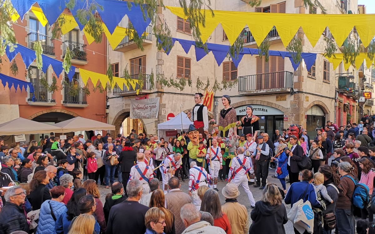 Aquest cap de setmana nova edició de la Fira de Tardor a Arbúcies.