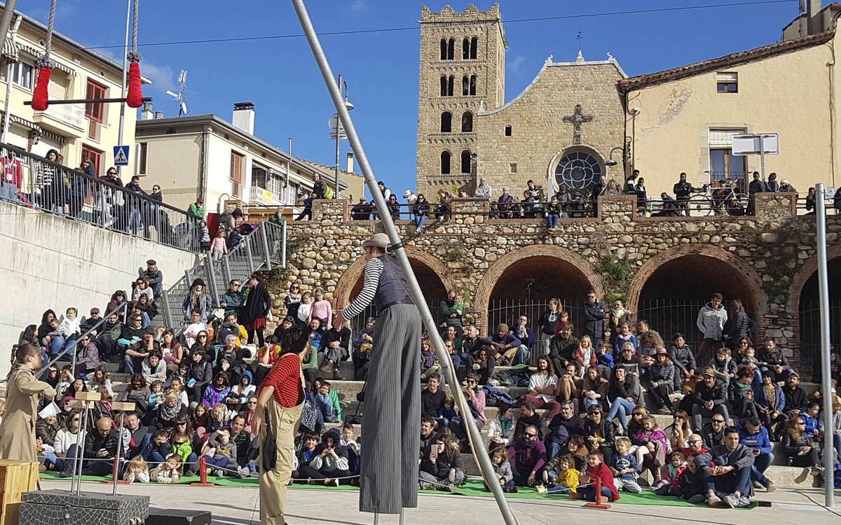 Una edició del Dia del Circ de Breda