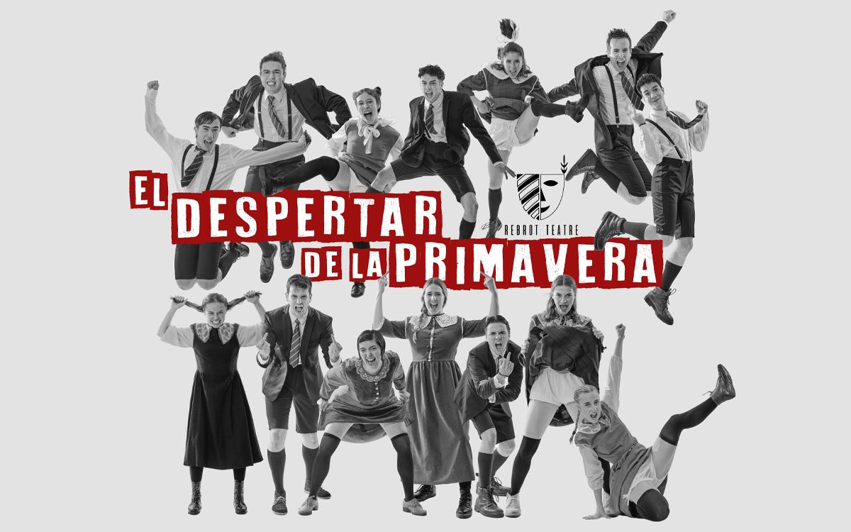 Rebrot Teatre representarà «El despertar de la primavera» a l'Ateneu de Sant Celoni.