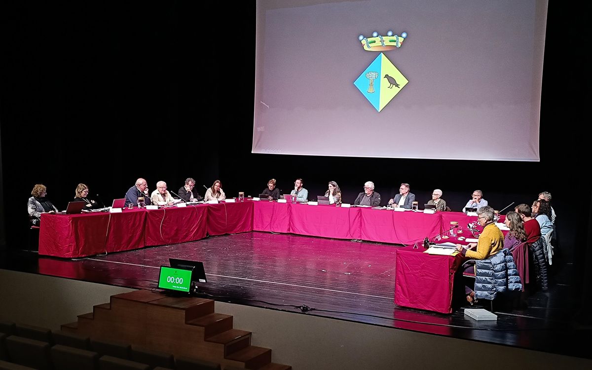 El ple de l'Ajuntament de Llinars del Vallès ha aprovat els pressupost per a l'any 2025.