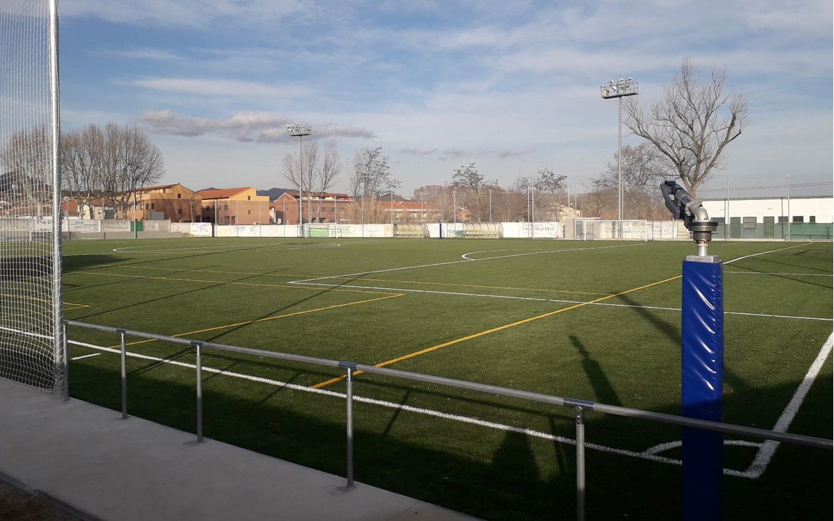 El Camp Municipal de Futbol de la Batllòria serà seu del Campus Girona FC.