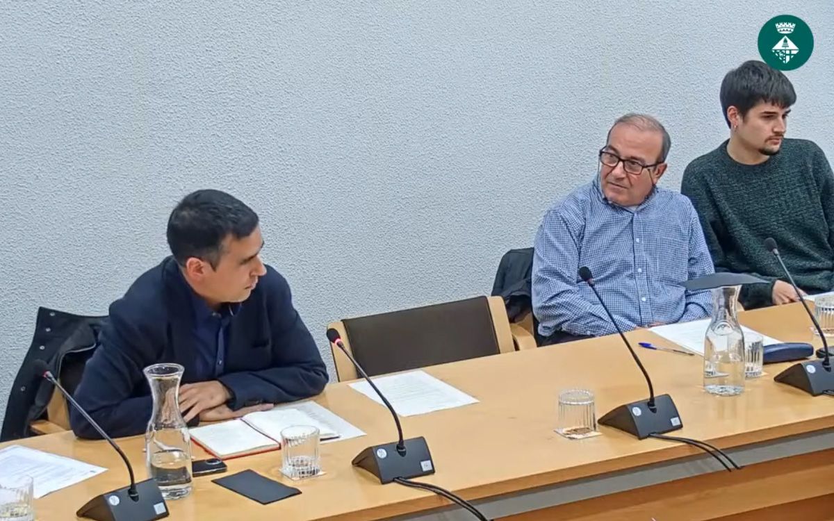 Raül Garcia explica el vot contrari de Junts al Pressupost 2025.