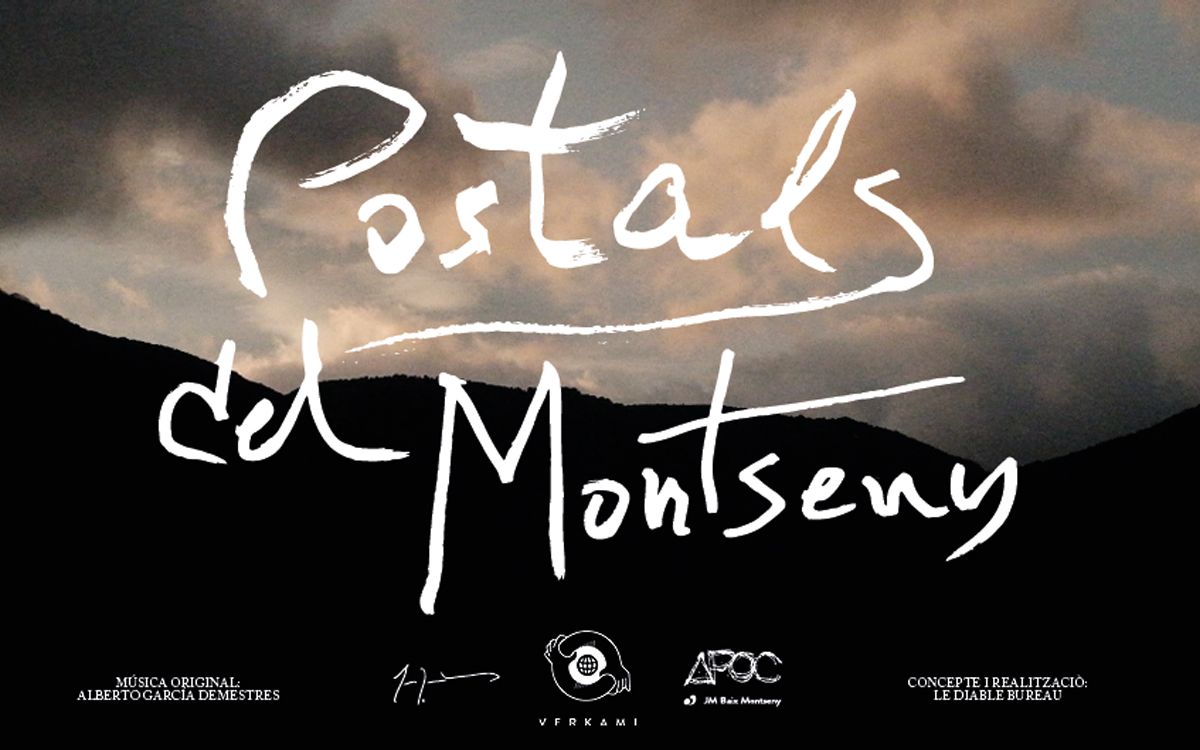 «Postals del Montseny» un projecte musical encarregat a Albert García Demestres.