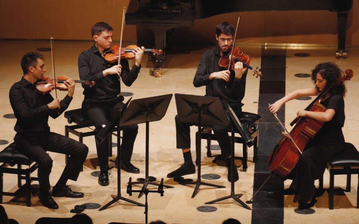 Quartet Ànima actuarà a Sant Celoni aquest cap de setmana.