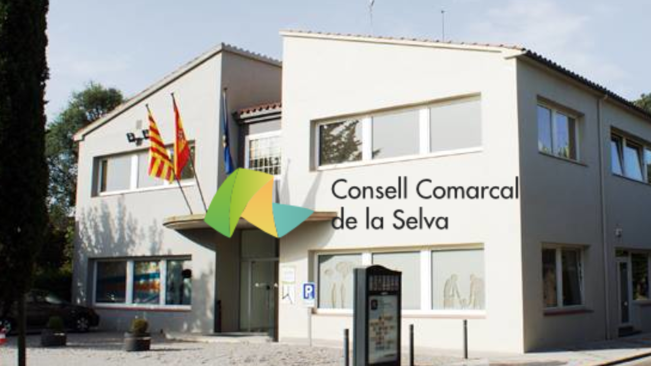 El Consell Comarcal de la Selva en una imatge d'arxiu.