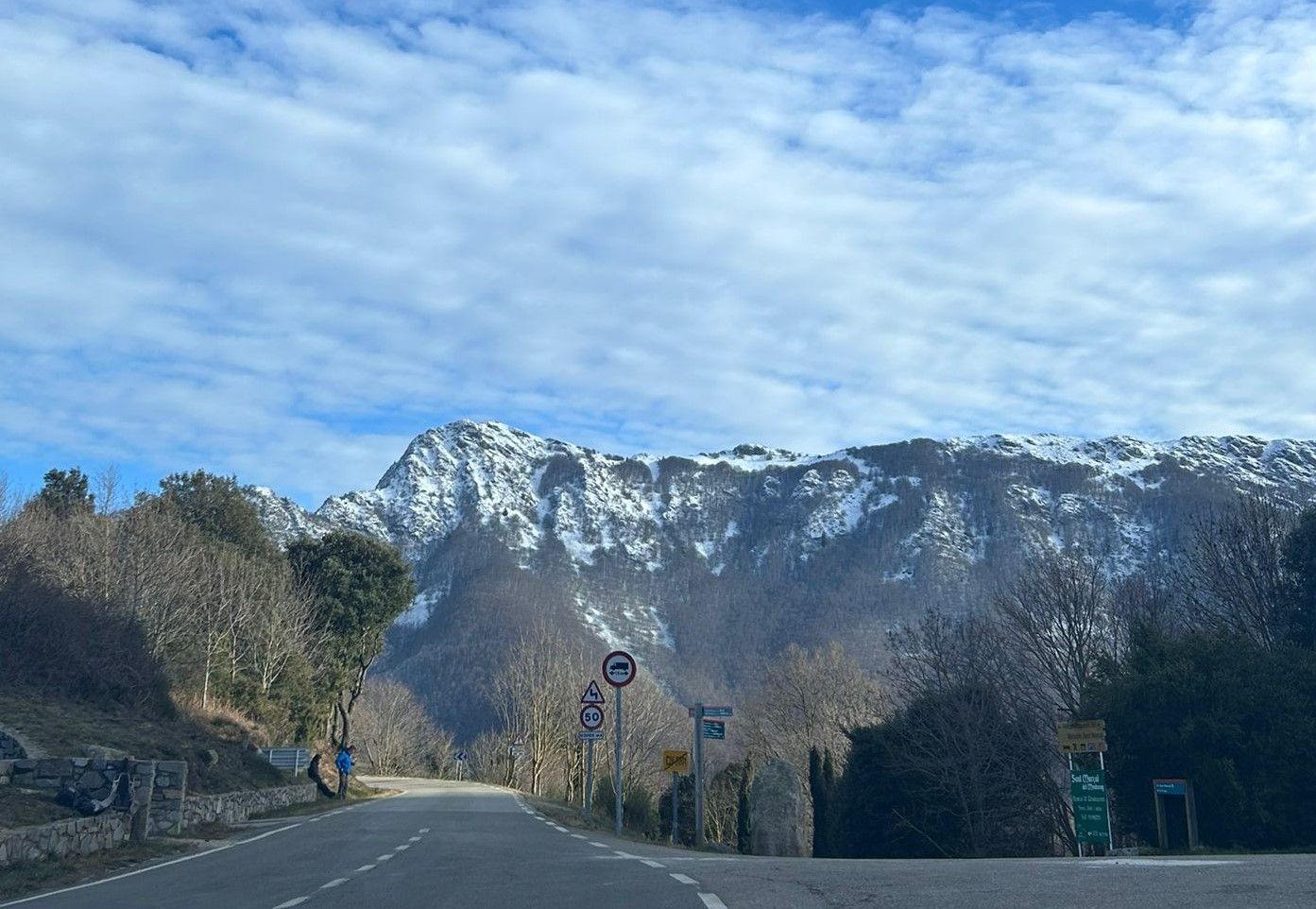 El Montseny nevat 2025