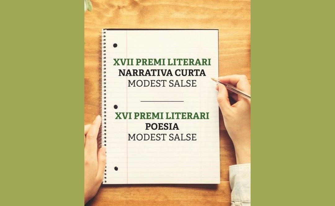 L'Ajuntament d'Hostalric ha obert la convocatòria dels Premis Literaris Modest Salse.