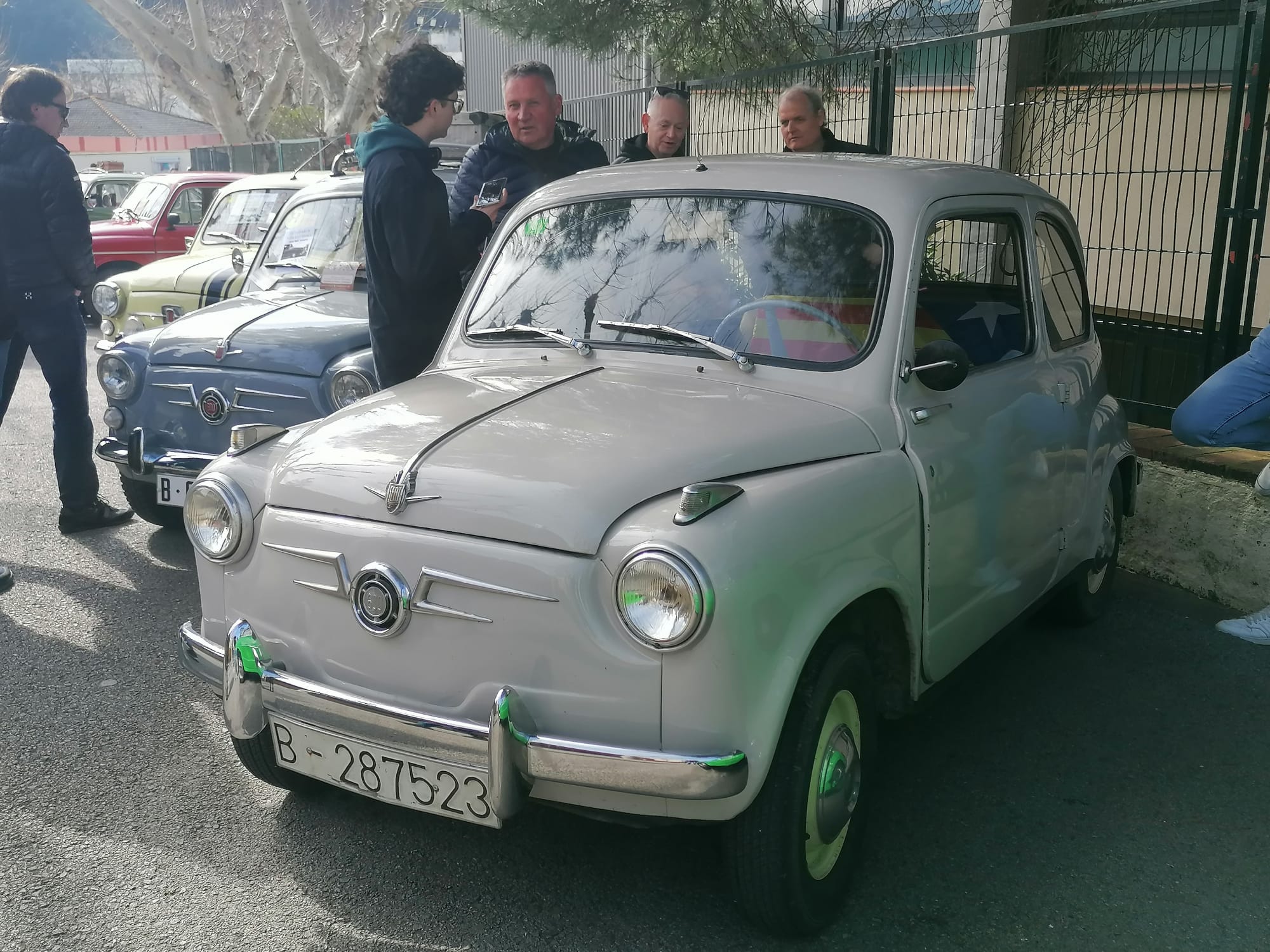 El Seat 600 de Josep Bou a Arbúcies