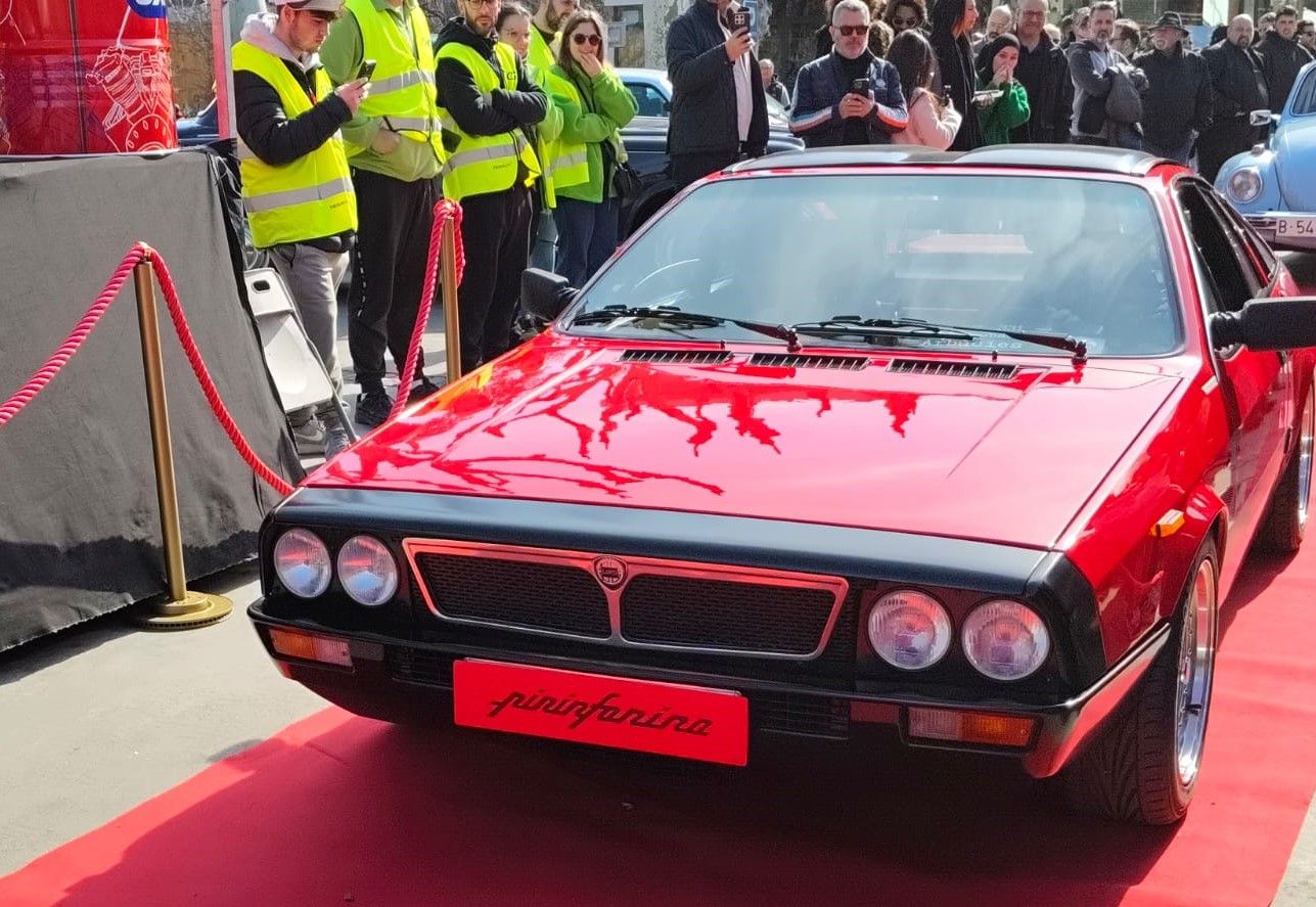 Montecarlo sèrie 3, un dels guanyadors del Premi d'Elegància