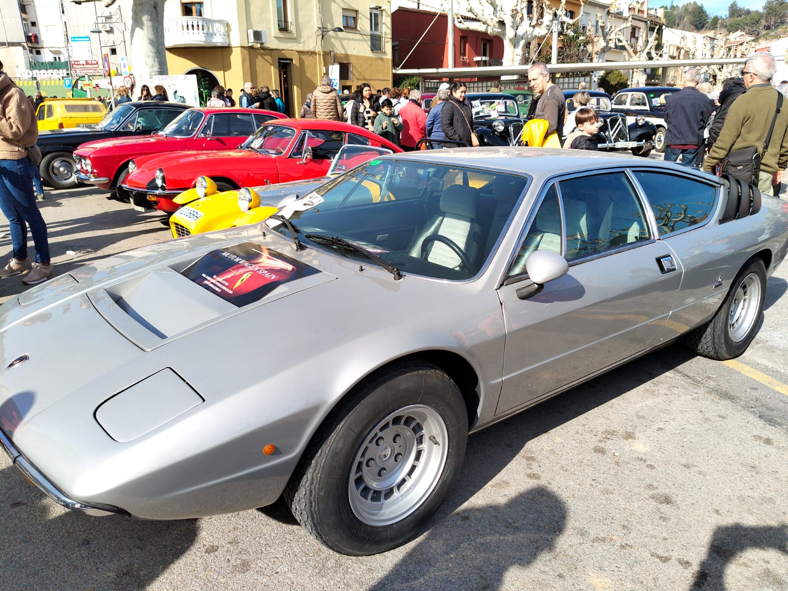 Lamborghini Urraco 250, un dels guanyadors del Premi d'Elegància