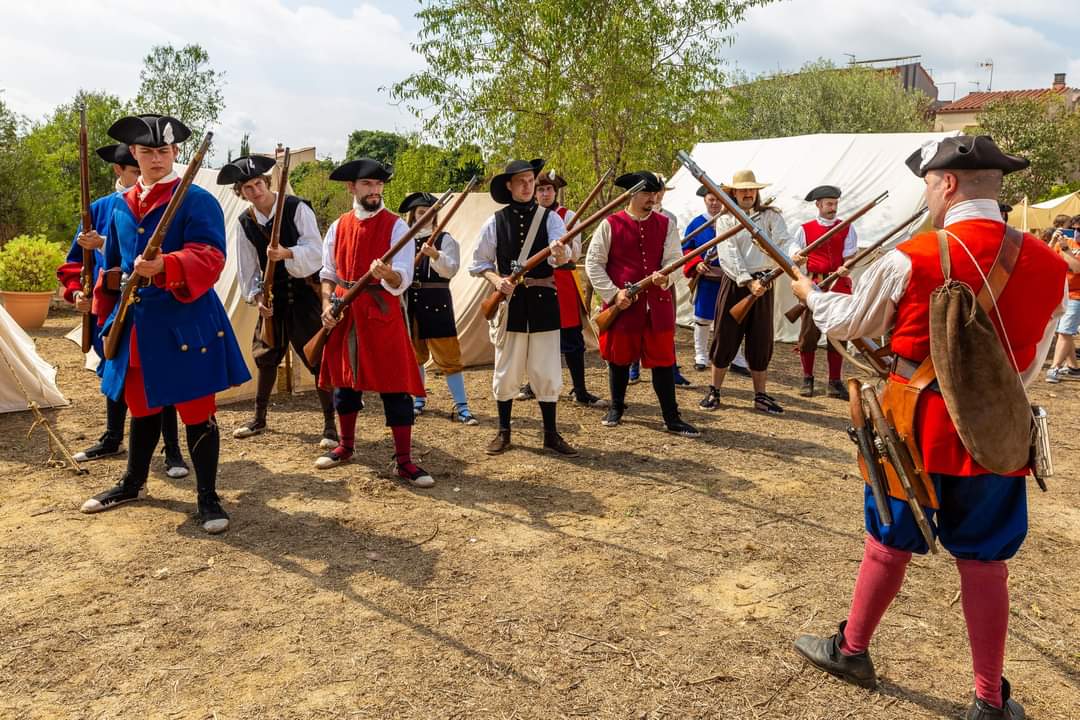 Una imatge de la recreació històrica que tindrà lloc a Hostalric el proper cap de setmana.