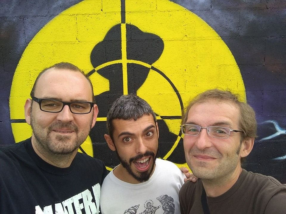 Capità Pilgrim, un power trio originari de Barcelona i el Baix Montseny.