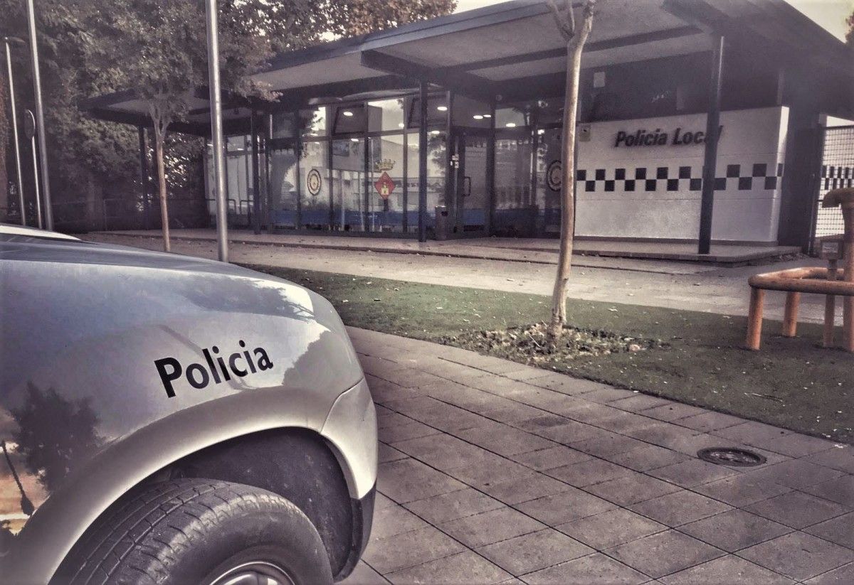 La Policia Local d'Hostalric ha col·laborat en la detenció d'un conductor begut