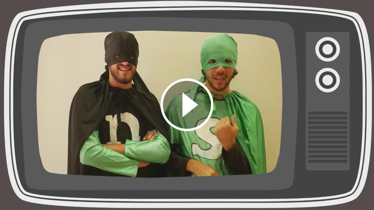 Vídeo sobre els actes vandàlics dels Supermonts