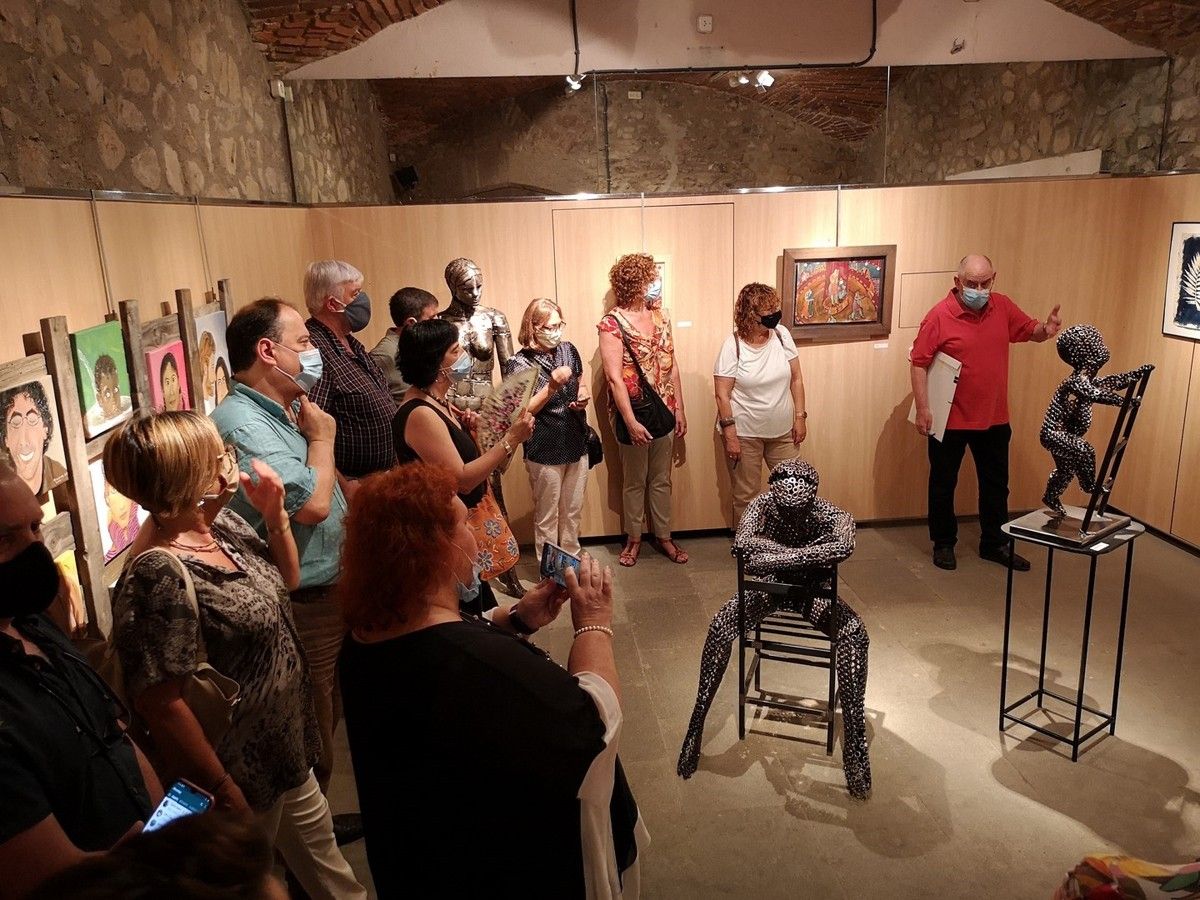 Exposició Art x Arbúcies al Museu Etnològic del Montseny