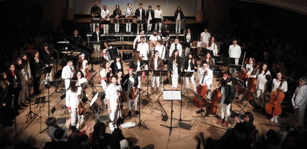 L'Orquestra Baix Montseny presenta a Sant Celoni De sud a nord