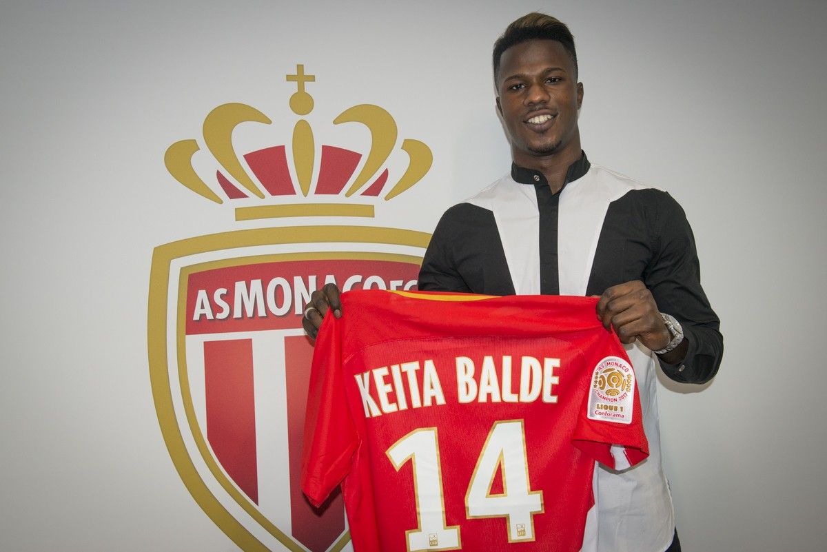 Keita Baldé ha fitxat per l'AS Monaco FC