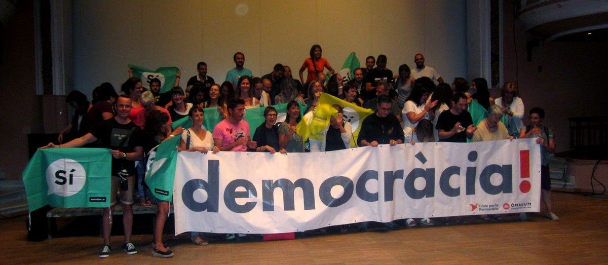 Mestres del Baix Montseny a favor del referèndum i del Sí