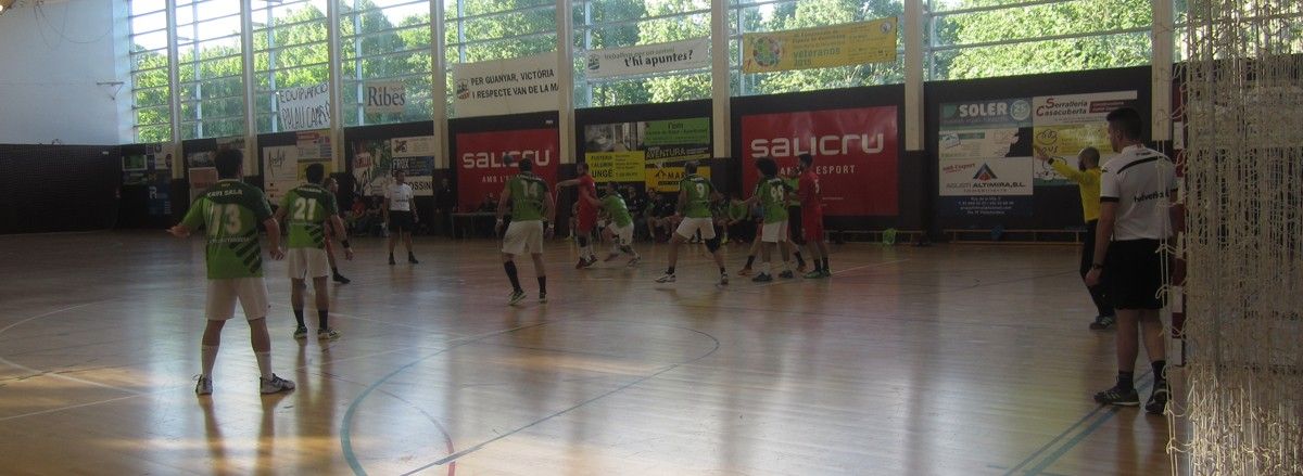 L'últim partit de la temporada 2016-2017 el CH Palautordera va jugar contra el Sant Quirze
