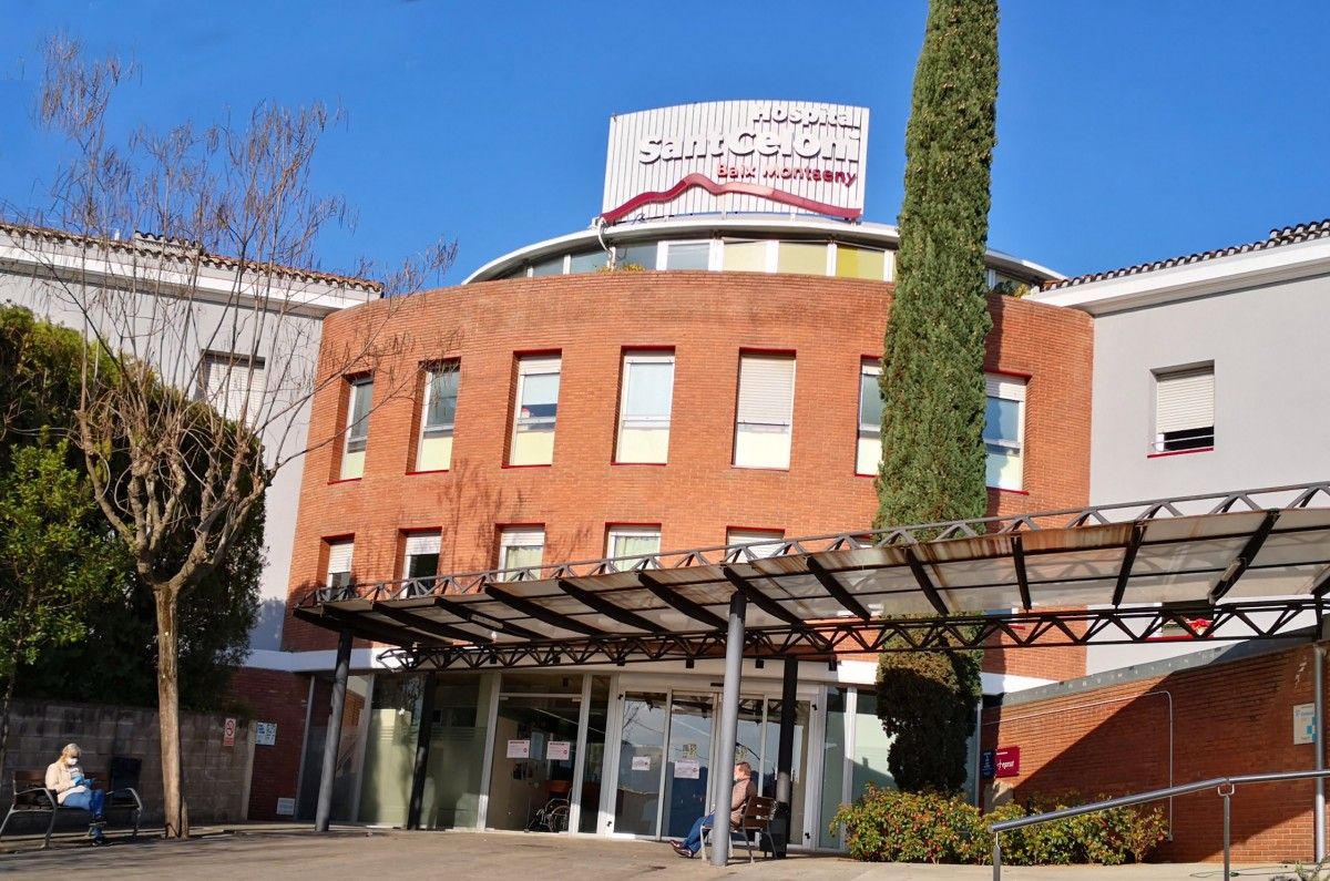 Creix el nombre d'ingressats per Covid-19 a l'Hospital de Sant Celoni