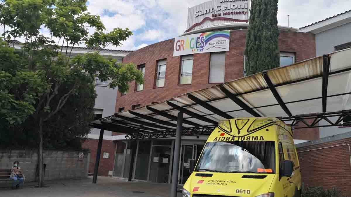 L'Hospital de Sant Celoni torna a posar el comptador de la Covid-19 a zero 