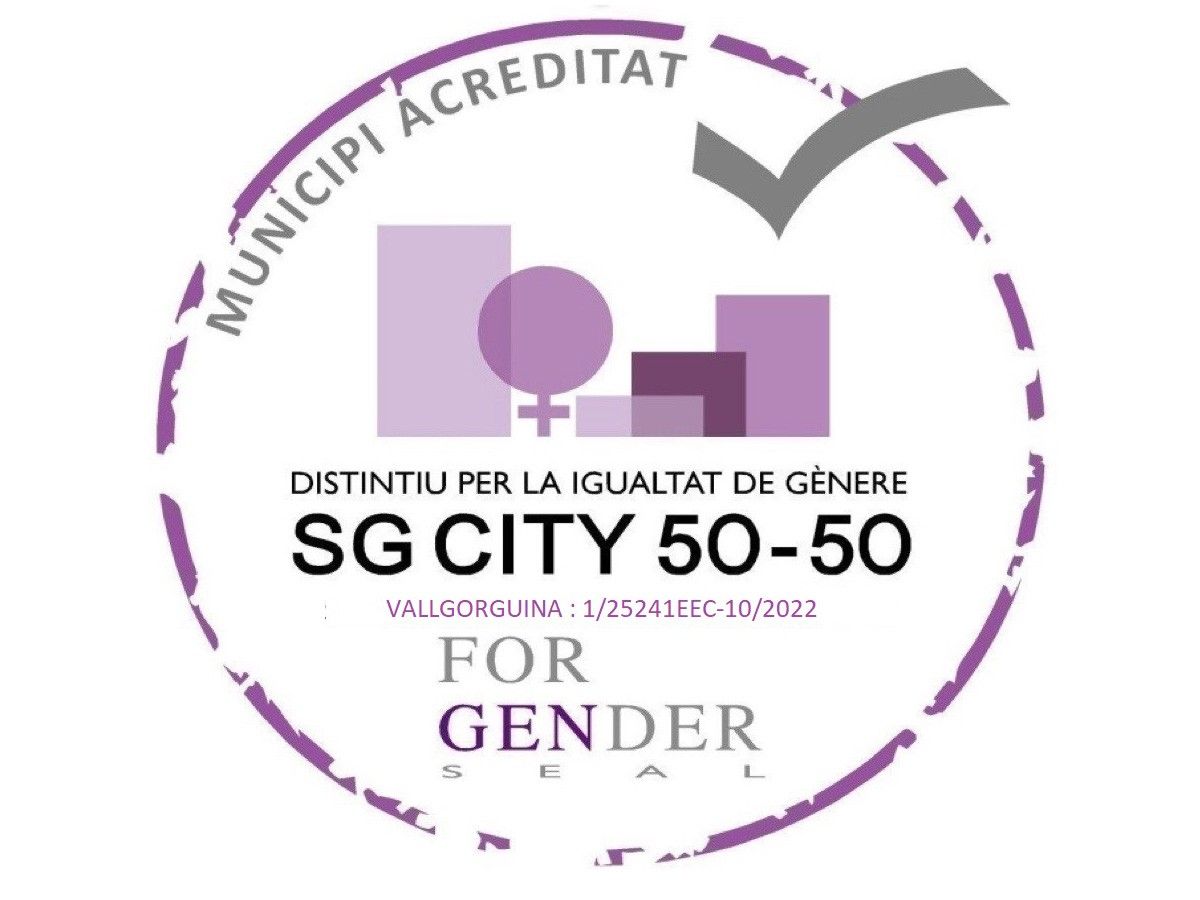 Distintiu acreditatiu del certificat SG CITY 50-50