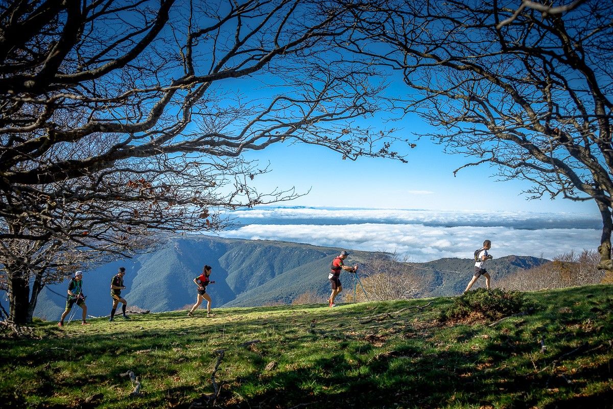 La Marató del Montseny  es fa íntegrament pel Parc Natural del Montseny, reserva de la Biosfera de la UNESCO