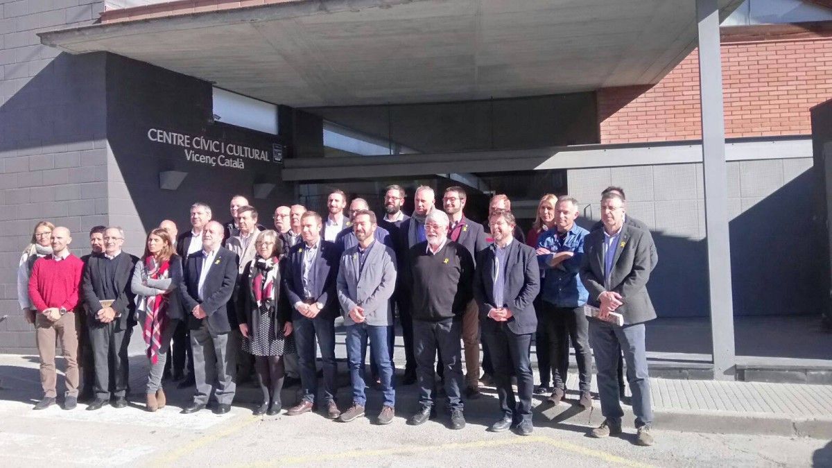 Consell Alcaldes i Alcaldesses del Vallès Oriental a Vilalba Sasserra
