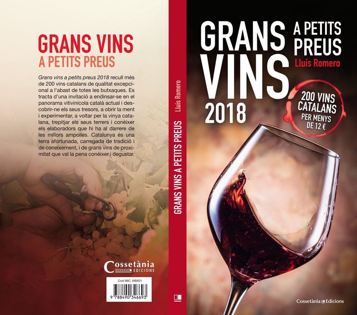 Coberta llibre grans vins catalans 2018 a preus assequibles